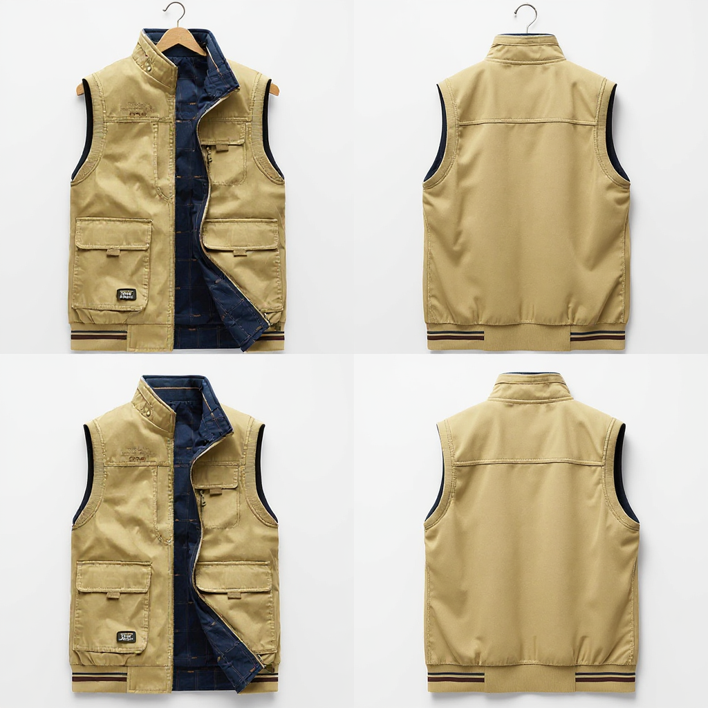 Gilet homme élégant – Style luxe et confort premium