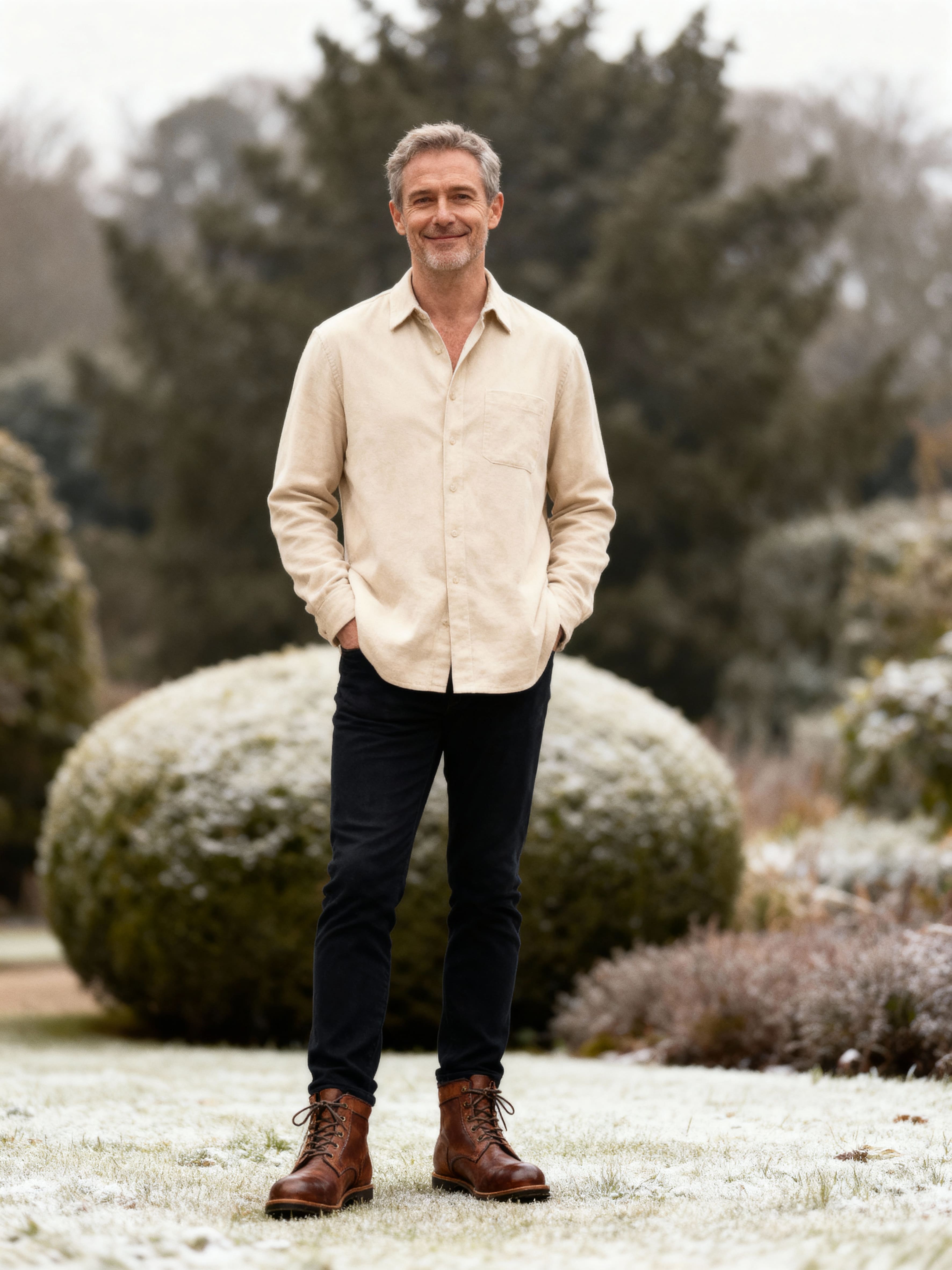 HARRISON | Bottines Classiques à Lacets