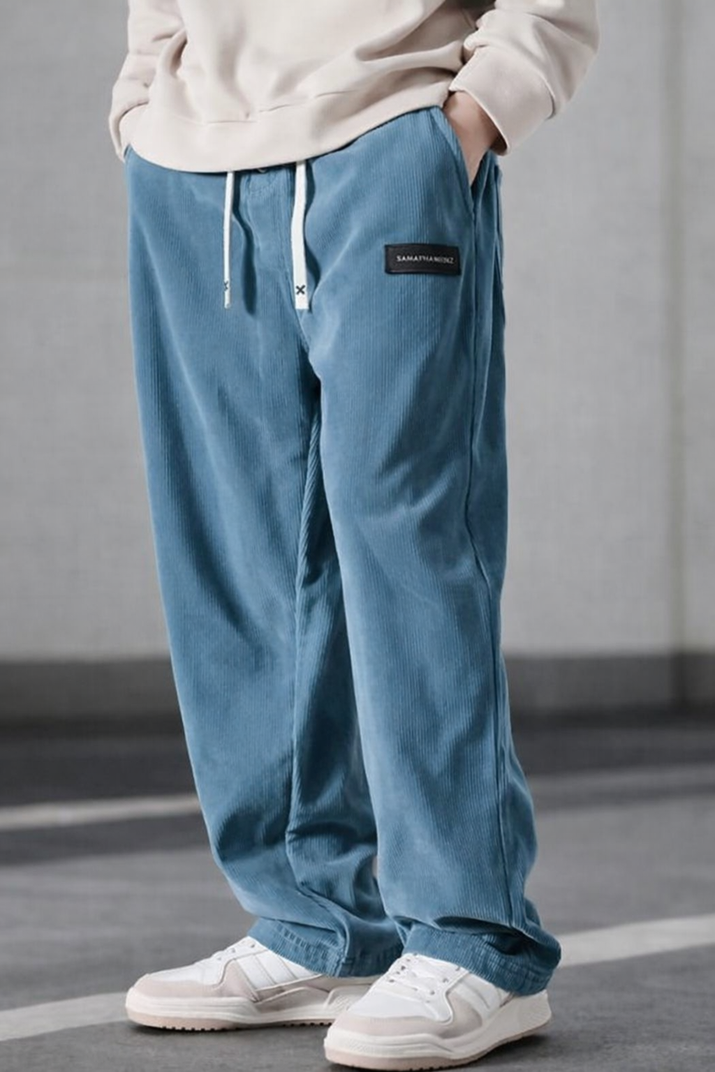 Pantalons Le Velours Câlin