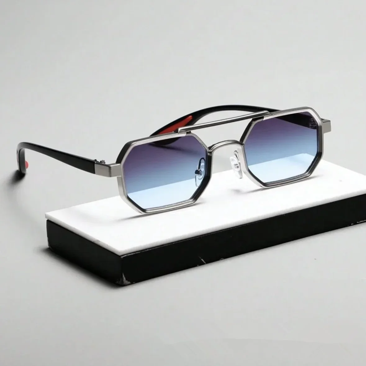 LUNETTES DE SOLEIL POLARISÉES OCTOGONALES