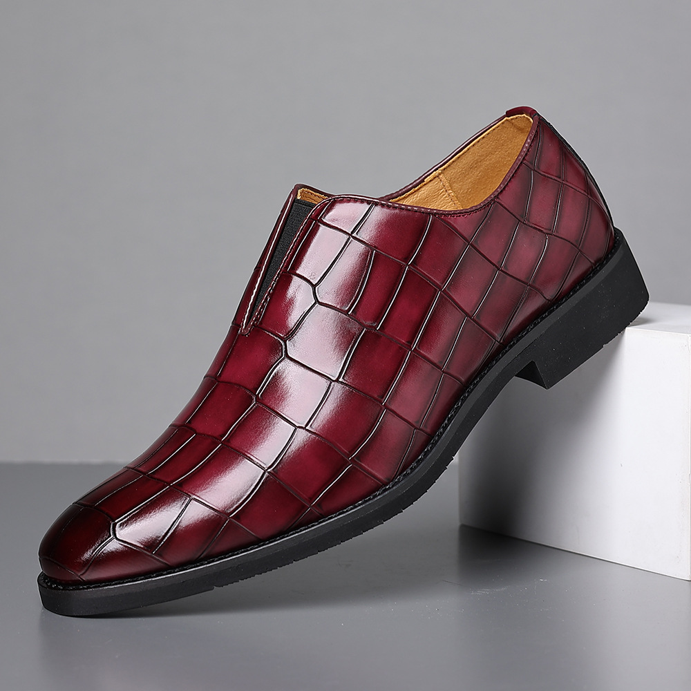 Victorino Genuine Leather Dress Shoes