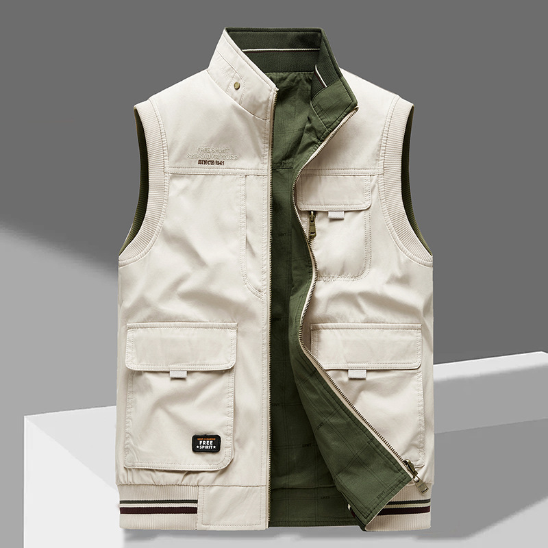 Gilet homme élégant – Style luxe et confort premium