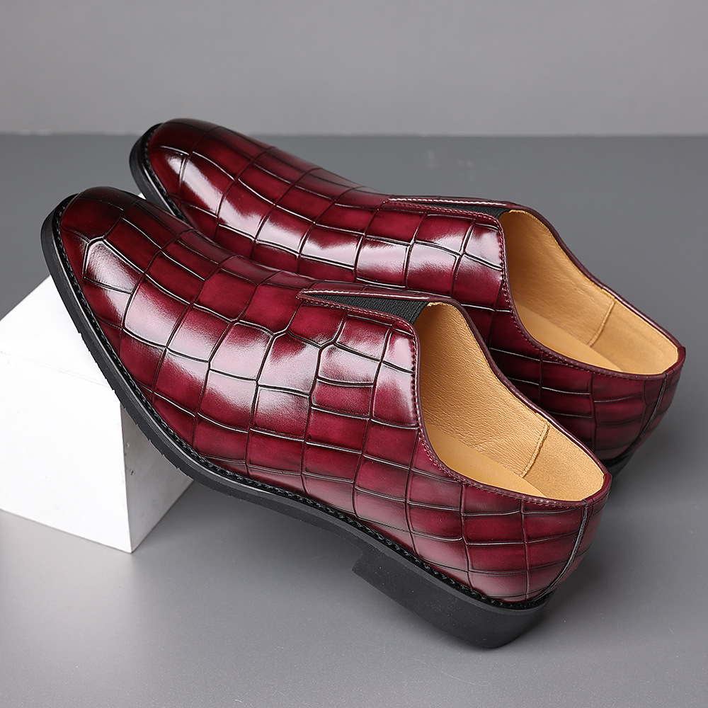 Victorino Genuine Leather Dress Shoes
