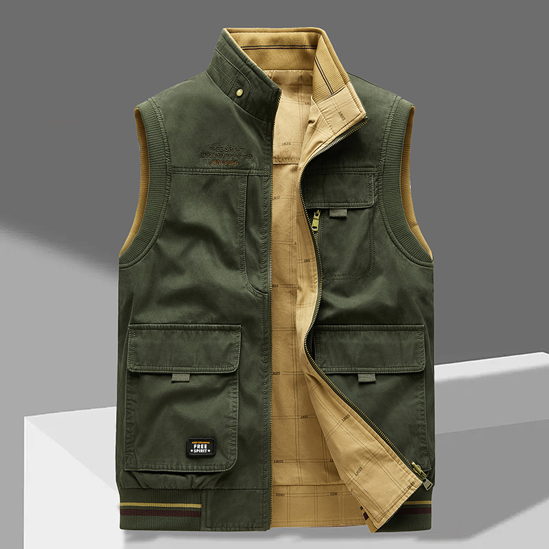 Gilet homme élégant – Style luxe et confort premium