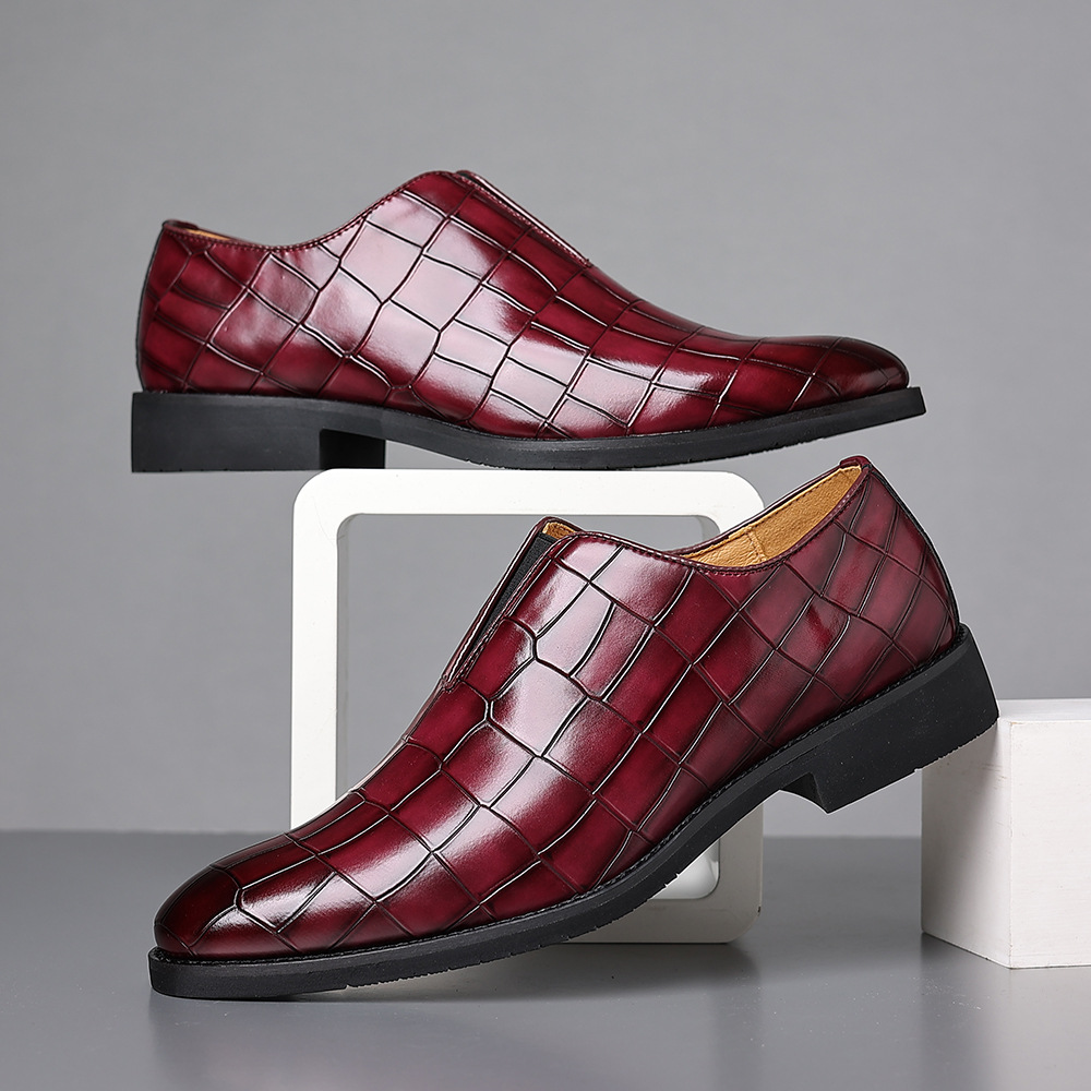 Victorino Genuine Leather Dress Shoes