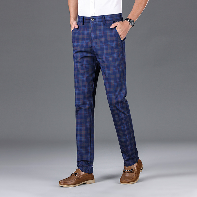 Pantalon à Carreaux Côte & Rue