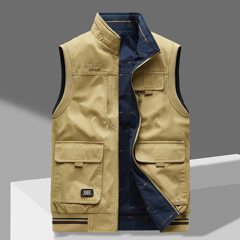 Gilet homme élégant – Style luxe et confort premium