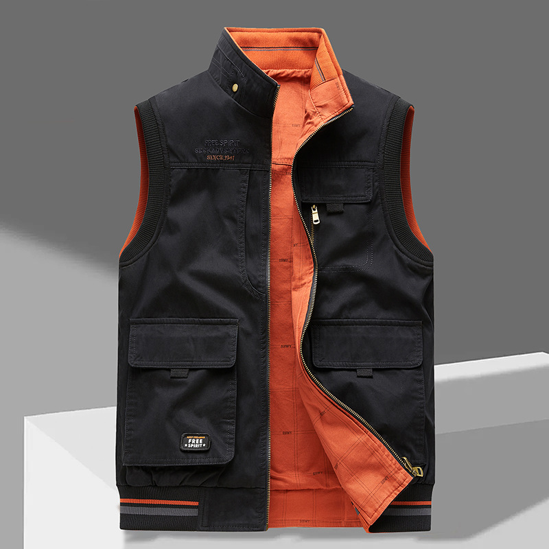 Gilet homme élégant – Style luxe et confort premium