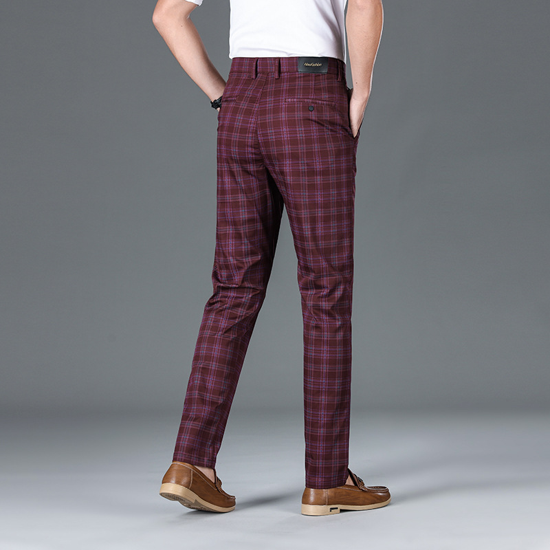 Pantalon à Carreaux Côte & Rue