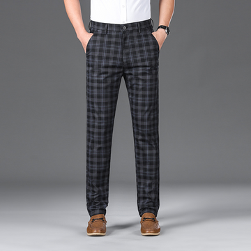 Pantalon à Carreaux Côte & Rue