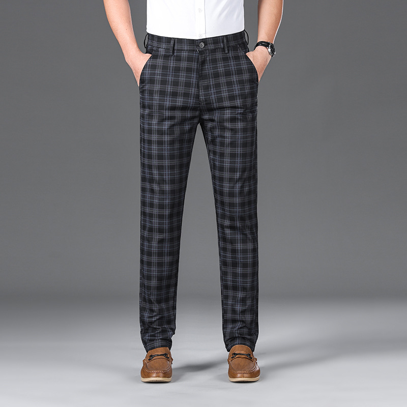 Pantalon à Carreaux Côte & Rue