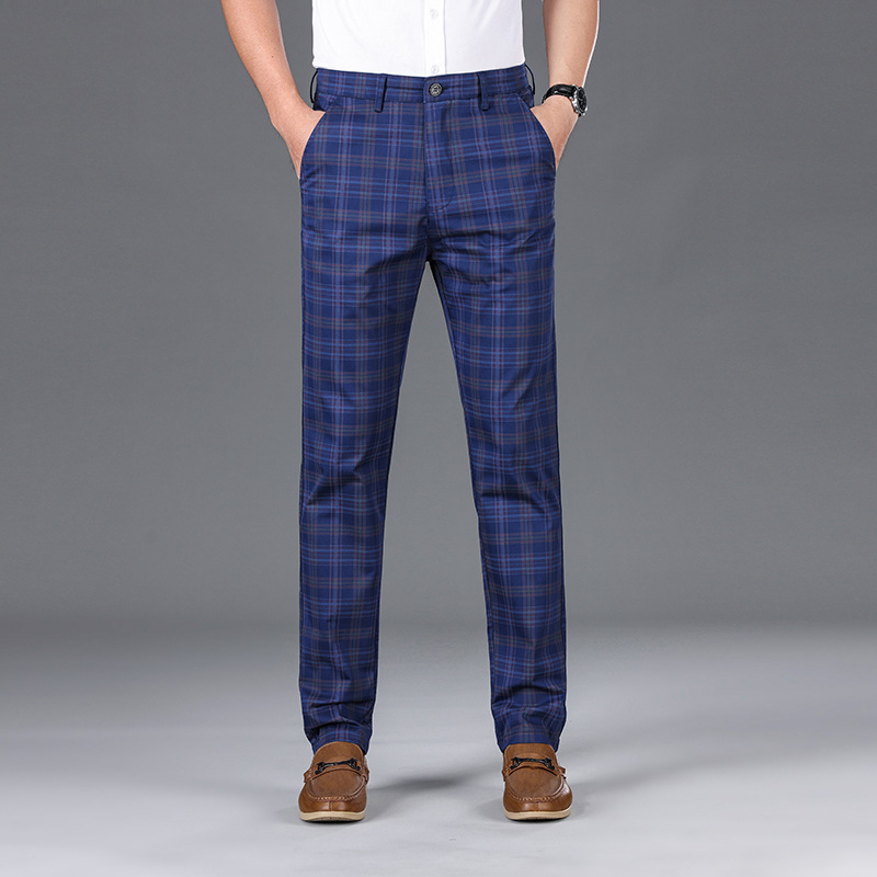 Pantalon à Carreaux Côte & Rue