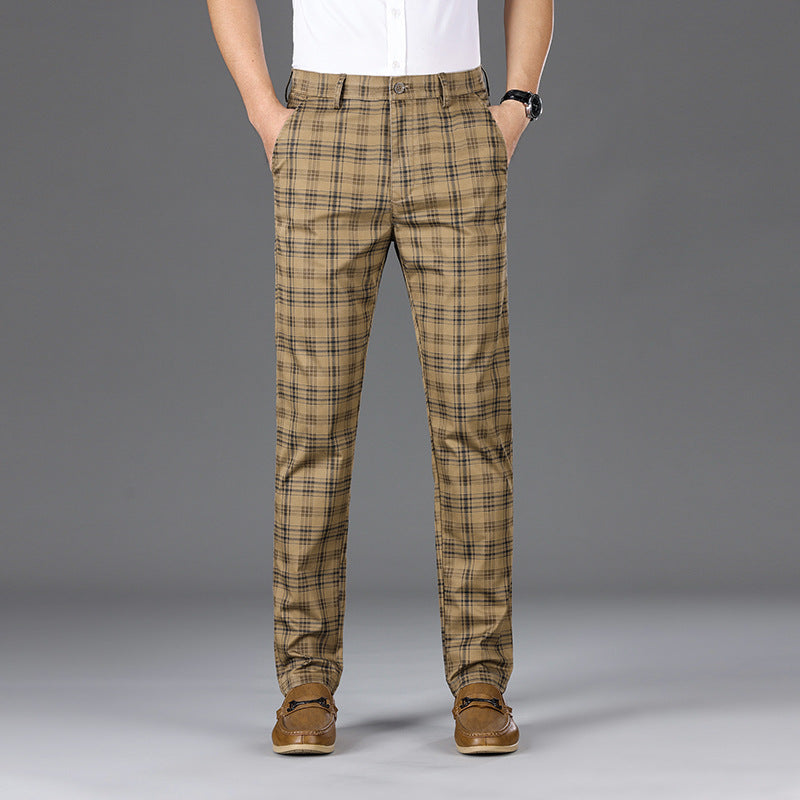 Pantalon à Carreaux Côte & Rue