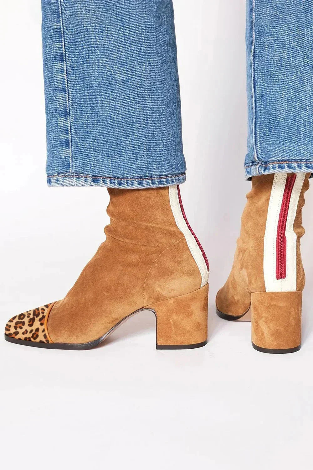 AVA™ | Bottes à Talons Élégantes – NovaChic