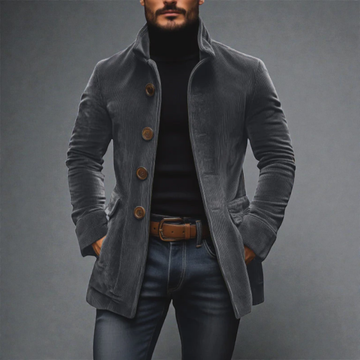 Davide™ | Veste en Velours Côtelé