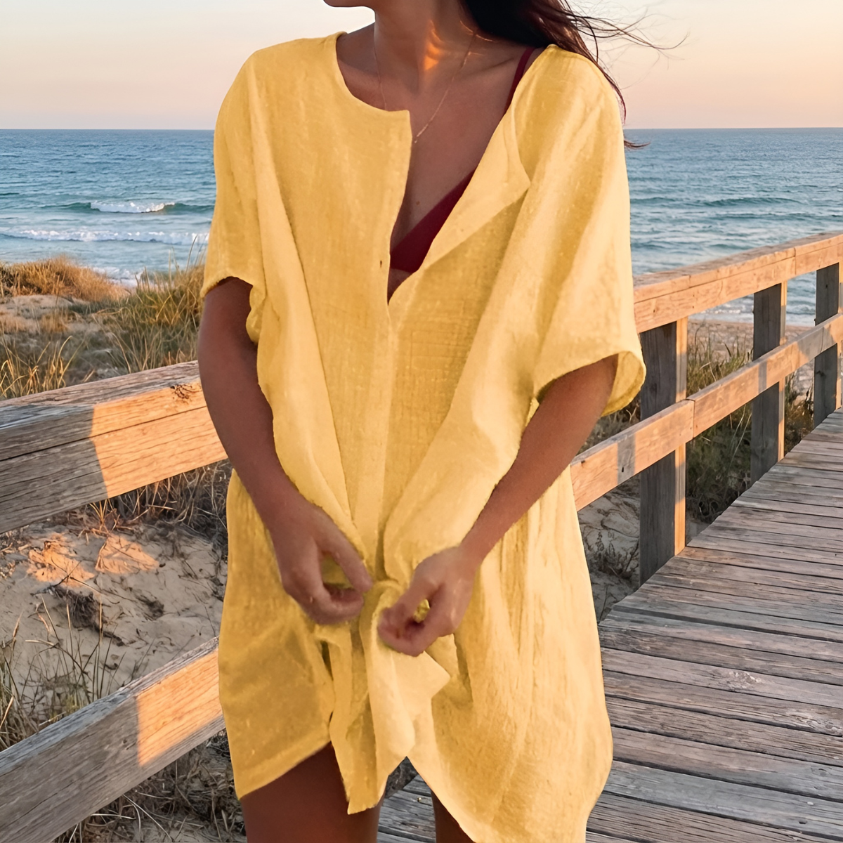 LUCIE™ | Blouse Légère