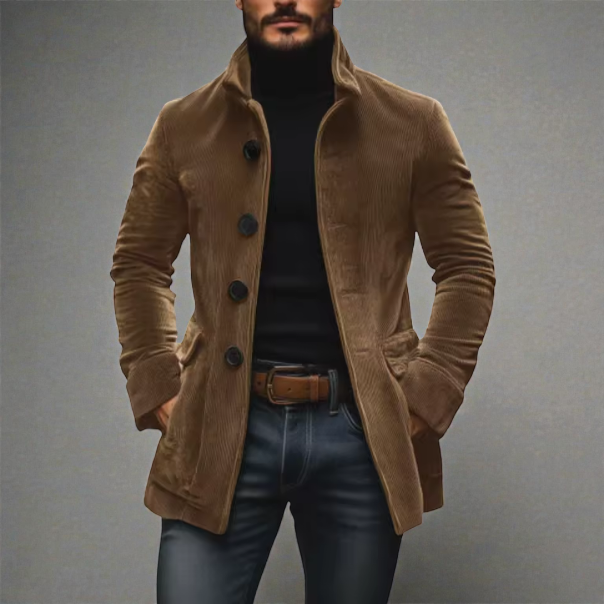 Davide™ | Veste en Velours Côtelé
