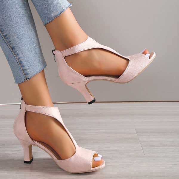 Sandales Orthopédiques à Talons Volmena™ | Confort & Élégance