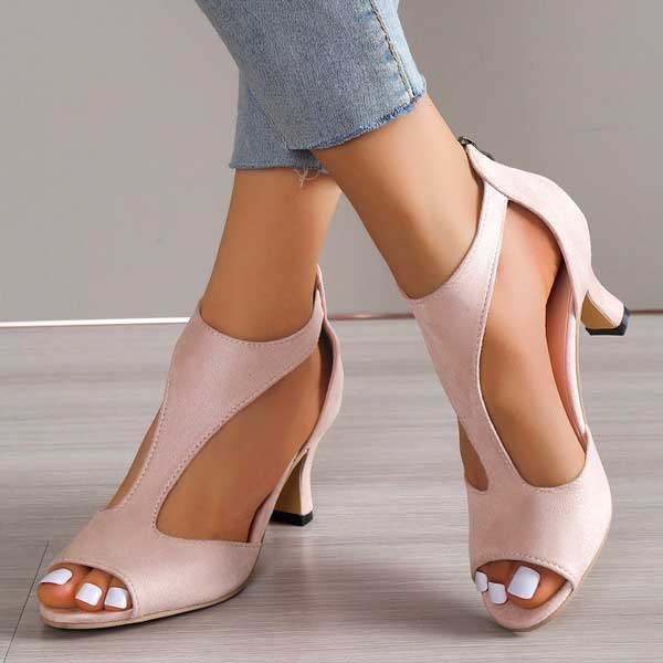 Sandales Orthopédiques à Talons Volmena™ | Confort & Élégance