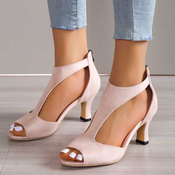 Sandales Orthopédiques à Talons Volmena™ | Confort & Élégance