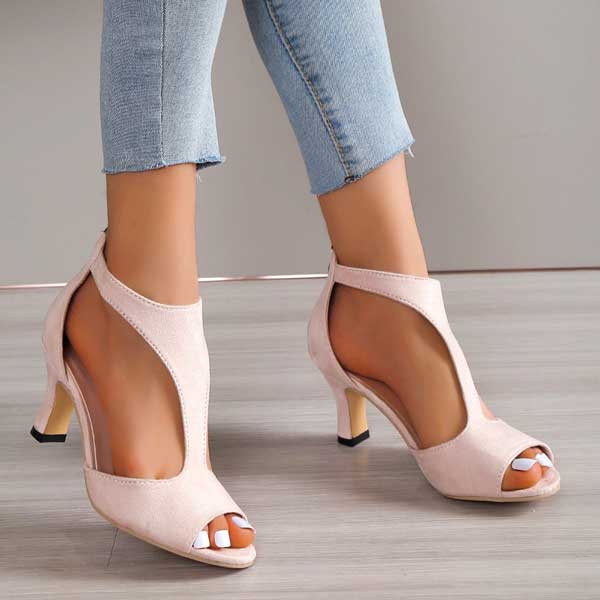 Sandales Orthopédiques à Talons Volmena™ | Confort & Élégance