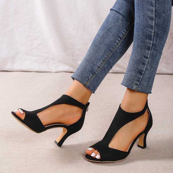 Sandales Orthopédiques à Talons Volmena™ | Confort & Élégance
