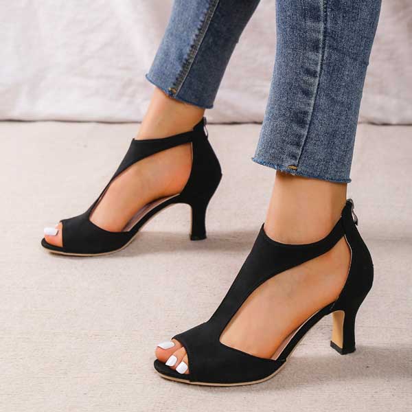 Sandales Orthopédiques à Talons Volmena™ | Confort & Élégance