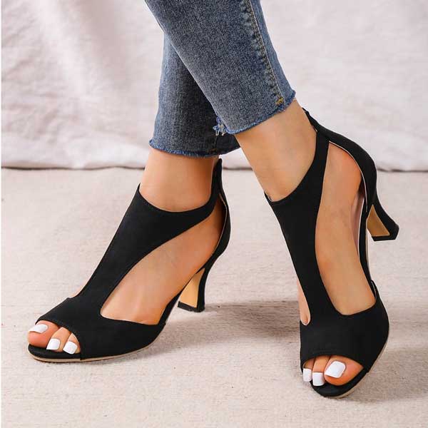 Sandales Orthopédiques à Talons Volmena™ | Confort & Élégance