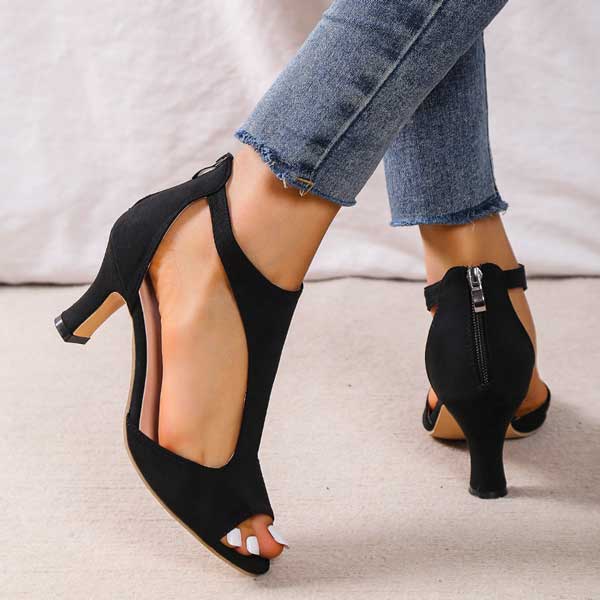 Sandales Orthopédiques à Talons Volmena™ | Confort & Élégance