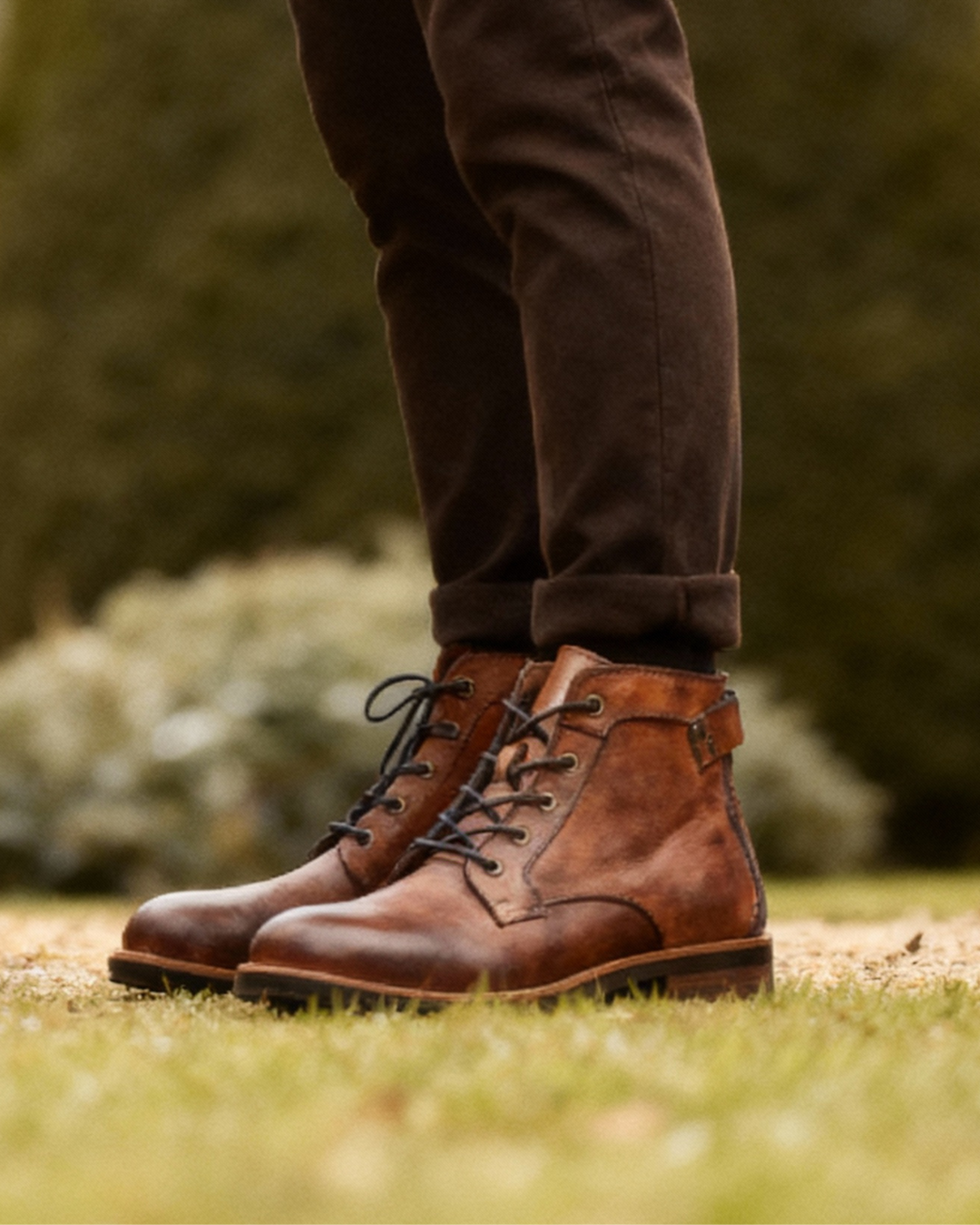 HARRISON | Bottines Classiques à Lacets