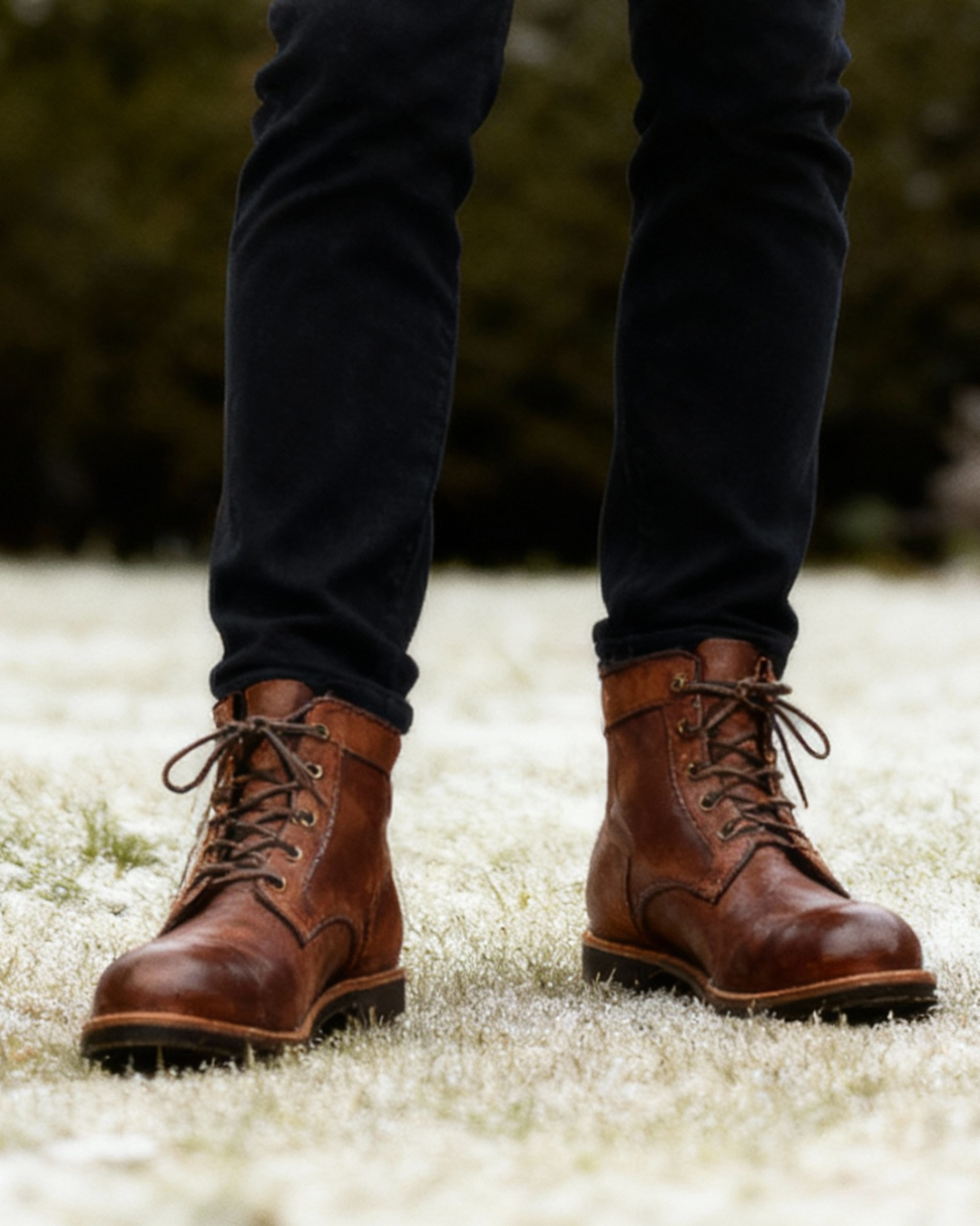 HARRISON | Bottines Classiques à Lacets
