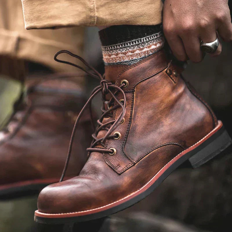 HARRISON | Bottines Classiques à Lacets