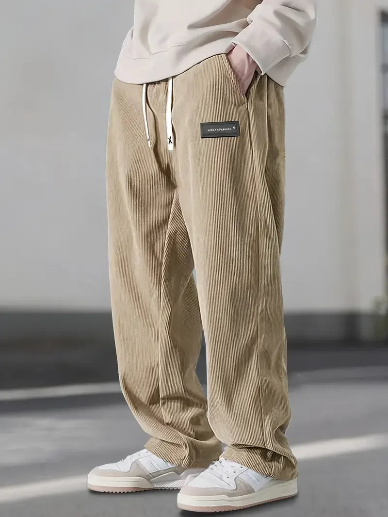 Pantalons Le Velours Câlin