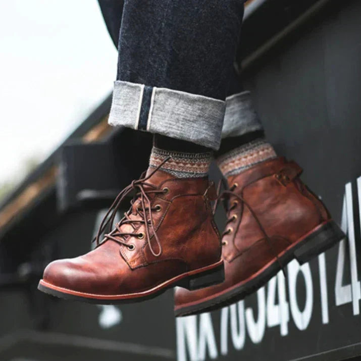 HARRISON | Bottines Classiques à Lacets
