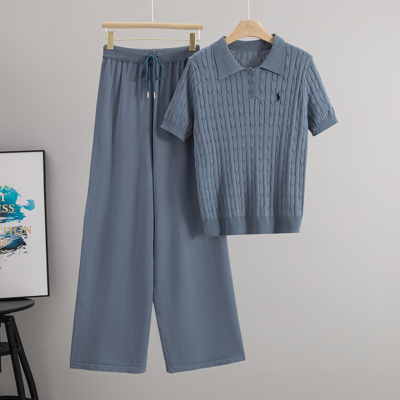 Serenity Knitwear Duo