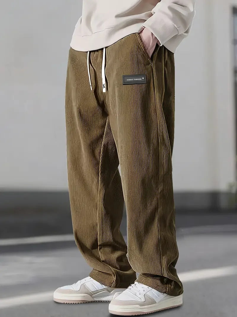 Pantalons Le Velours Câlin