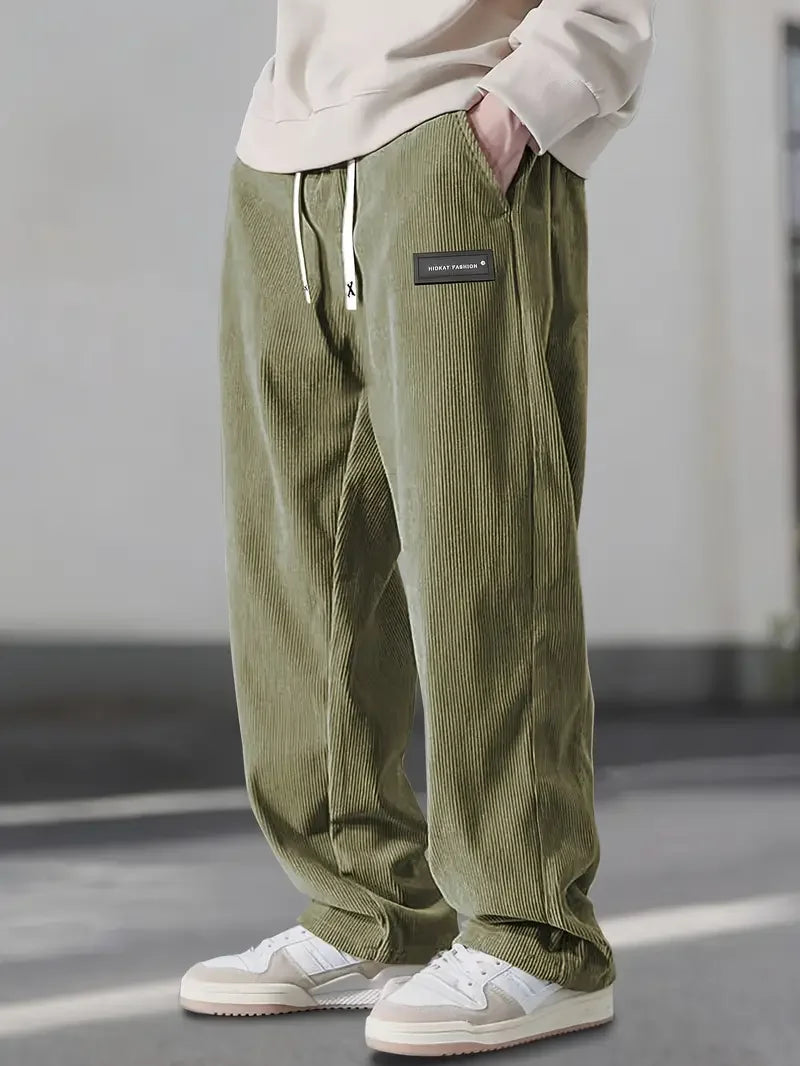 Pantalons Le Velours Câlin