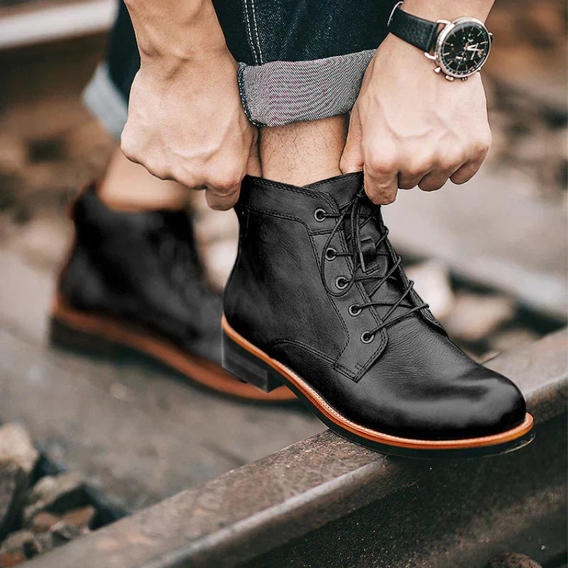 HARRISON | Bottines Classiques à Lacets