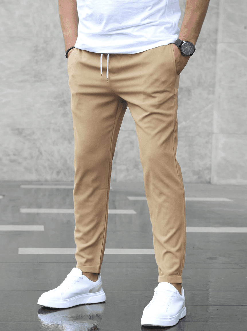 Sol | Pantalons de Luxe avec Élasthanne