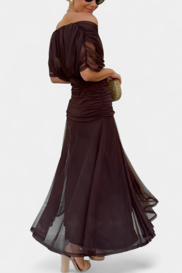 Élina™ | Robe Élégante Fluide