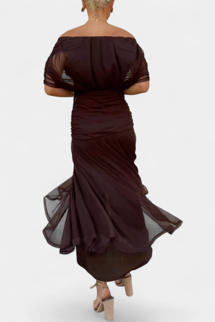 Élina™ | Robe Élégante Fluide