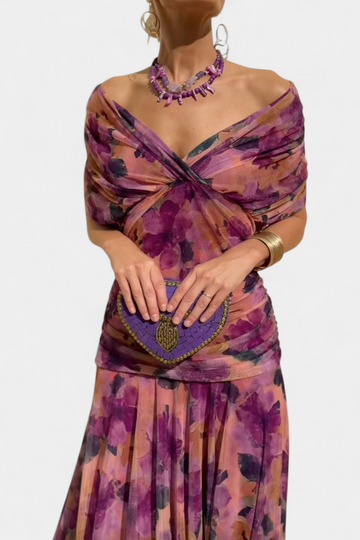 Élina™ | Robe Élégante Fluide