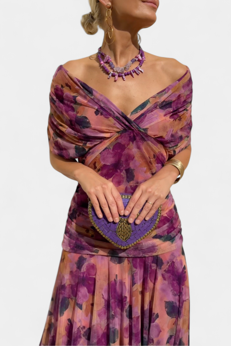 Élina™ | Robe Élégante Fluide