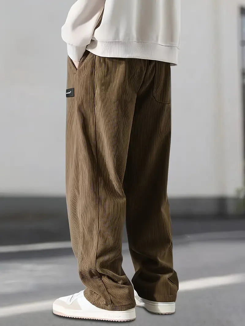 Pantalons Le Velours Câlin