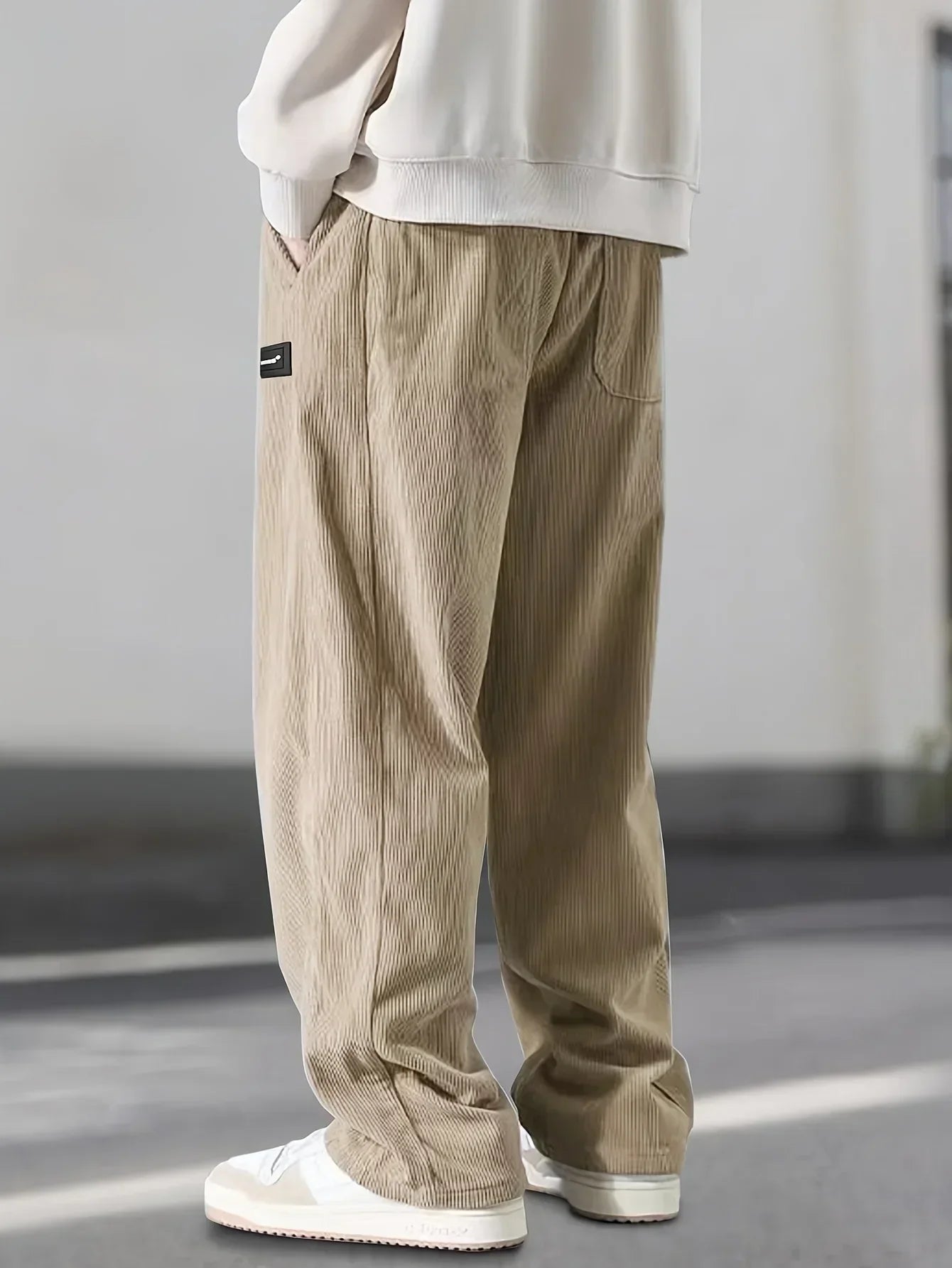Pantalons Le Velours Câlin
