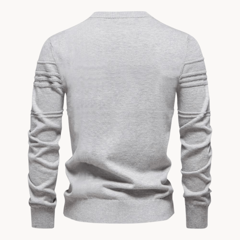 Massimo - Pull Élégant à Motif à Carreaux