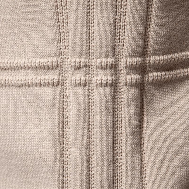 Massimo - Pull Élégant à Motif à Carreaux