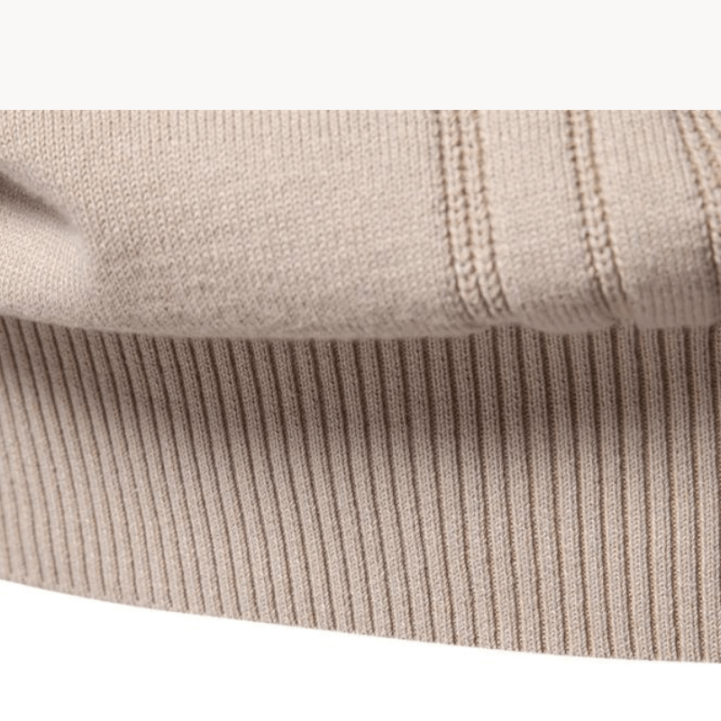 Massimo - Pull Élégant à Motif à Carreaux
