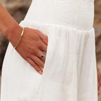 OLIVIYA | LOOSE FITTING SUMMER PANTS