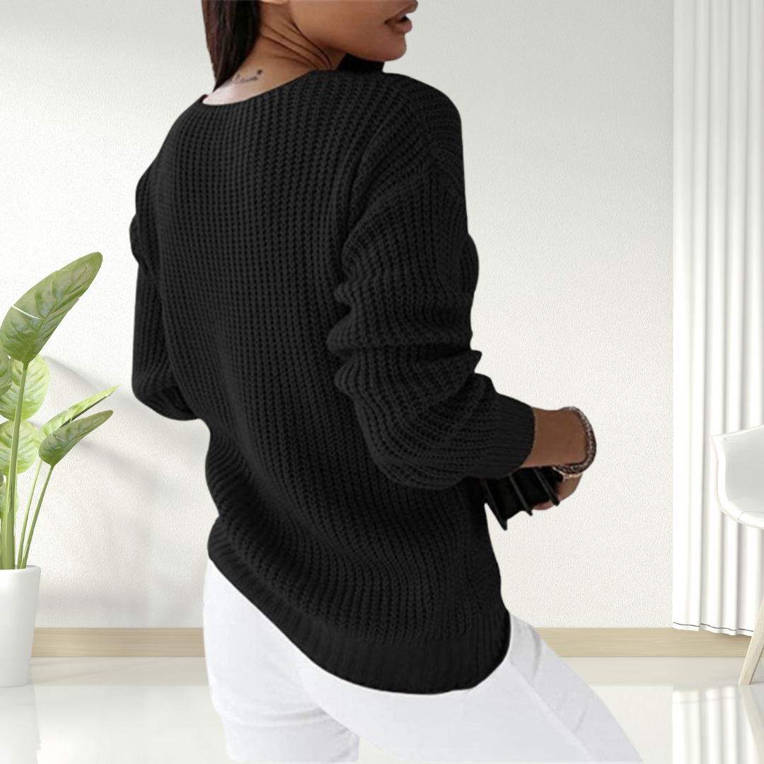 Oriana | Pull V-Neck Confortable